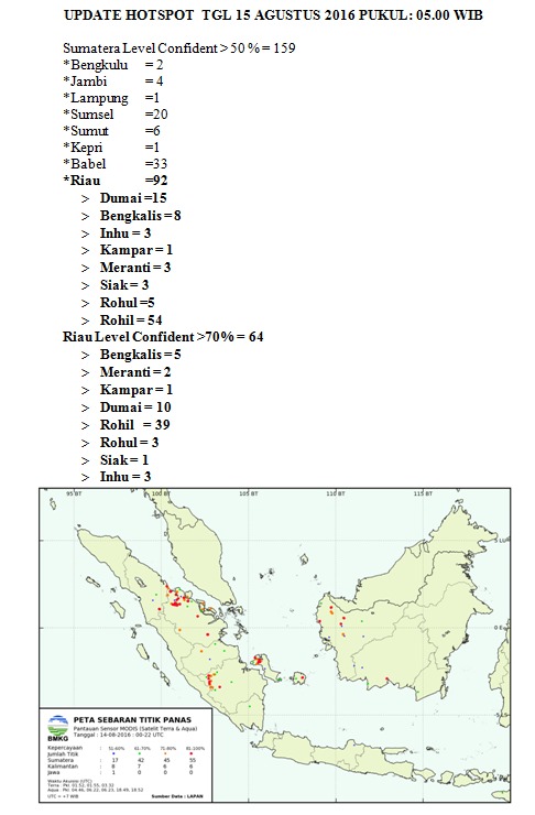 BNPB: September Puncak Kemarau, Tak Mungkin Menihilkan Hotspot